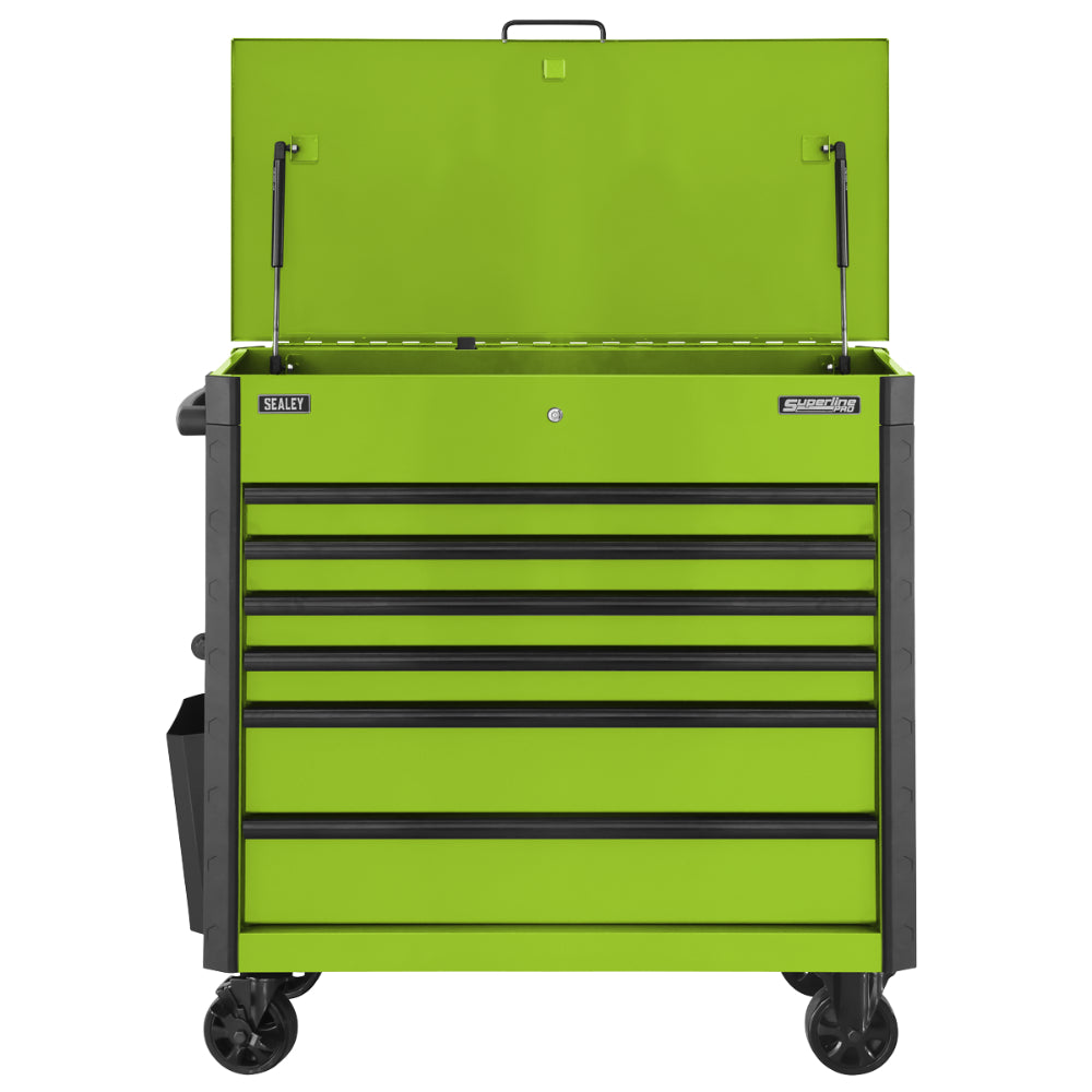Tool Trolley 6 Drawer - Green AP366HV 2