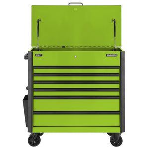 Tool Trolley 6 Drawer - Green AP366HV 2