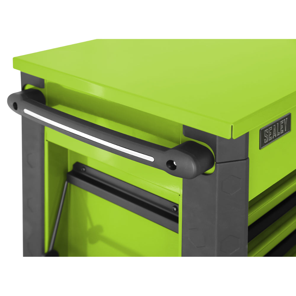 Tool Trolley 6 Drawer - Green AP366HV 4