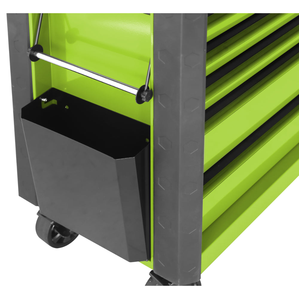 Tool Trolley 6 Drawer - Green AP366HV 6