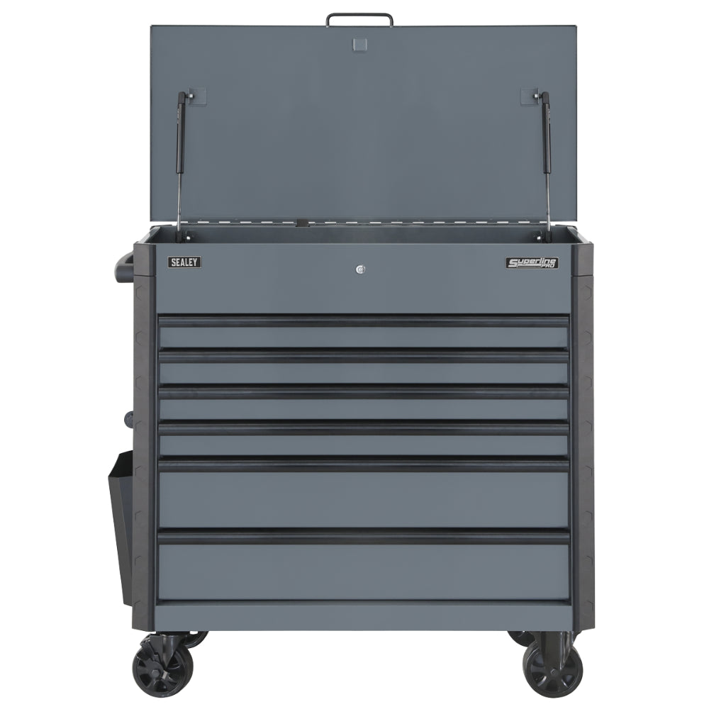 Tool Trolley 6 Drawer - Grey AP366G 2