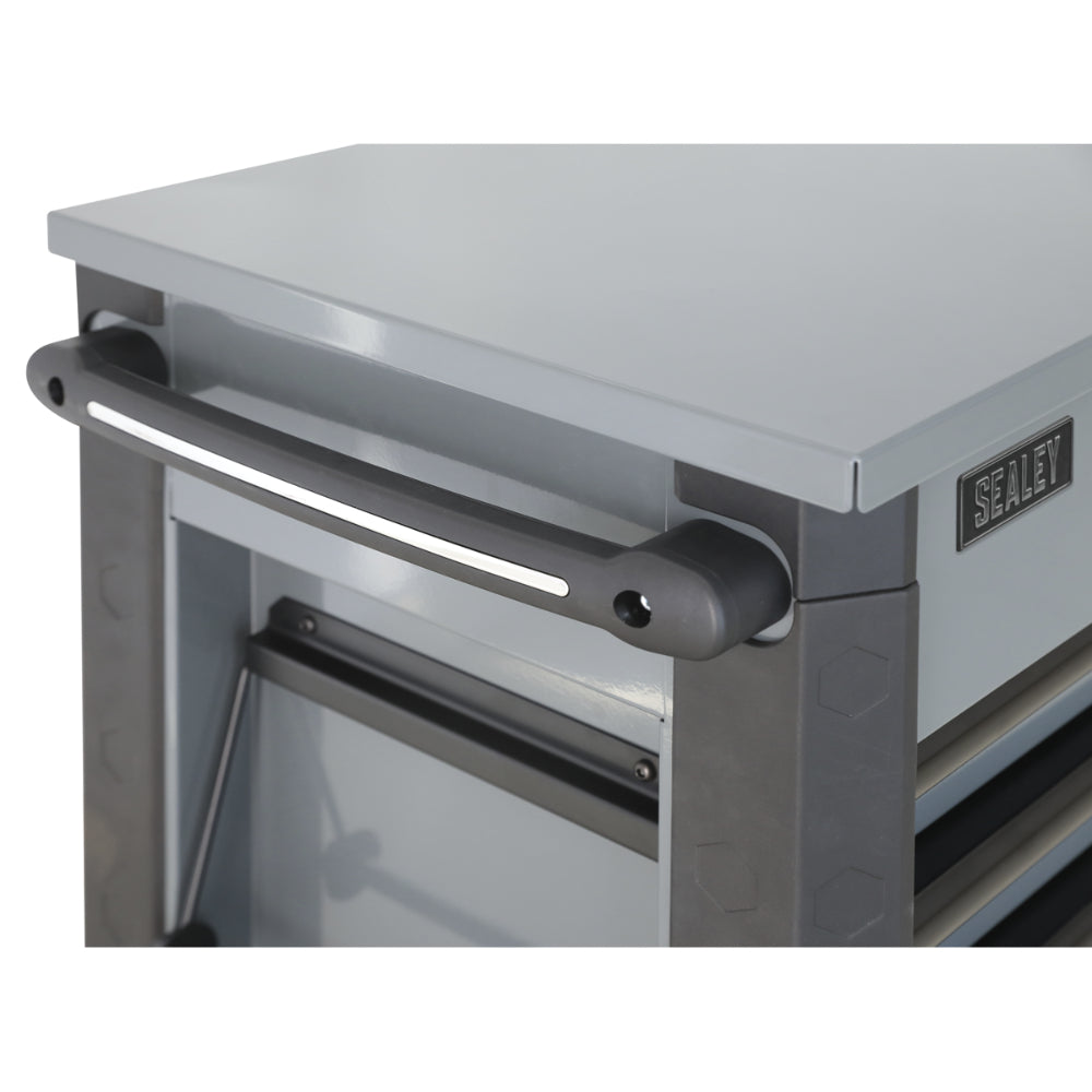 Tool Trolley 6 Drawer - Grey AP366G 4