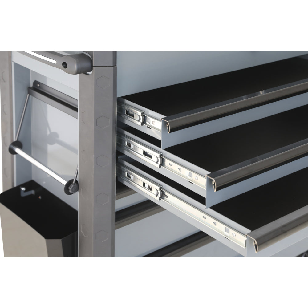 Tool Trolley 6 Drawer - Grey AP366G 5