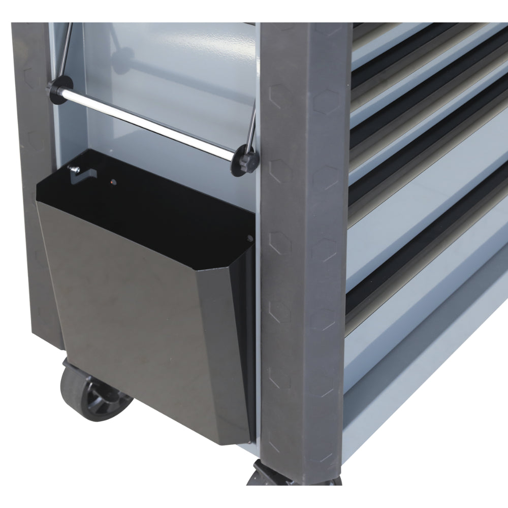 Tool Trolley 6 Drawer - Grey AP366G 6