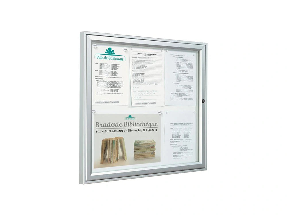 Traditional Outdoor Notice Door 2