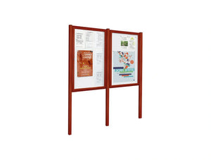 Traditional Outdoor Notice Door 3