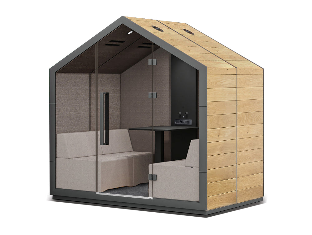 Treehouse 4 Person Closed Meeting Pod