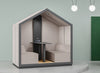 Treehouse 4 Person Open Meeting Pod in Studio Setting