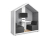 Treehouse Acoustic 2 Person Open Meeting Pod 3