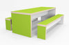 Trestan Rectangular Bench 4