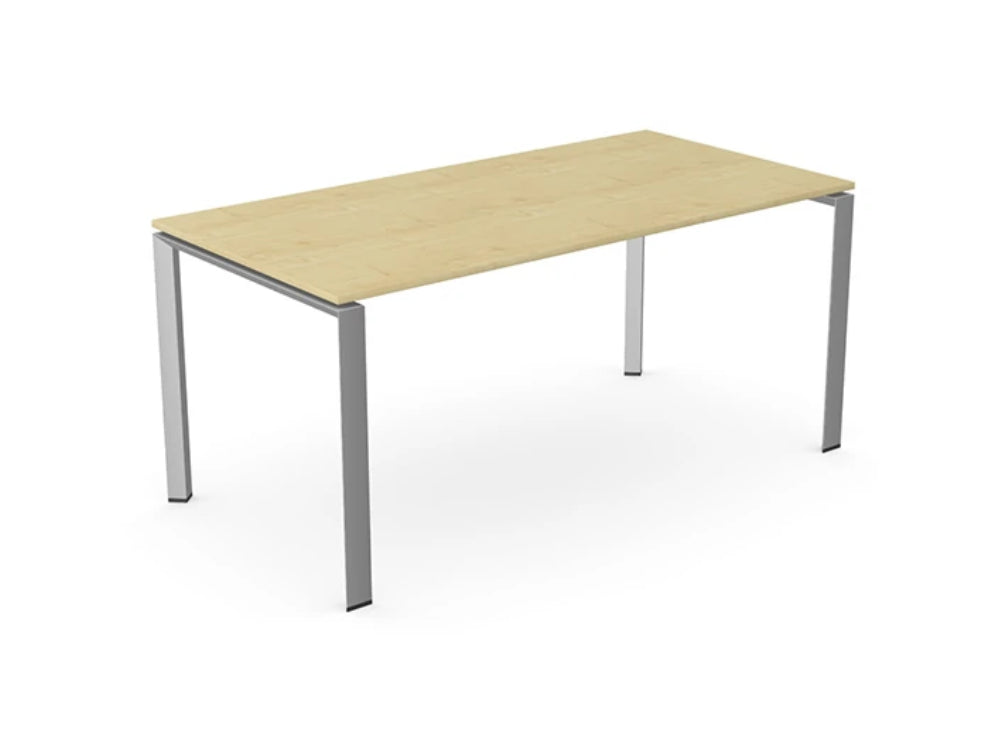 Trio Rectangular Desk 1600X800X735 Mm Wu Tro 3 Mp Slv