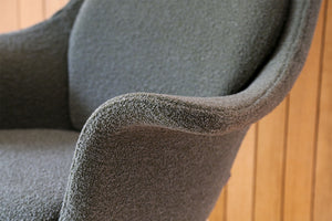 Trost High Back Lounge Armchair Detail Armrests 2