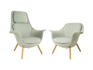 Trost High And Low Back Lounge Armchair