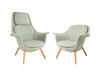 Trost High And Low Back Lounge Armchair