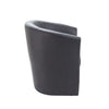 Tub Armchair Black 3