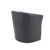 Tub Armchair Black 4