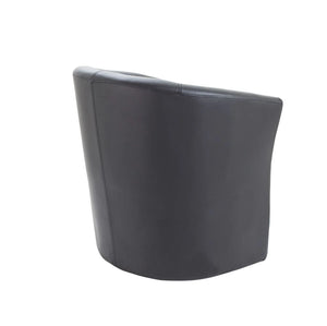 Tub Armchair Black 4