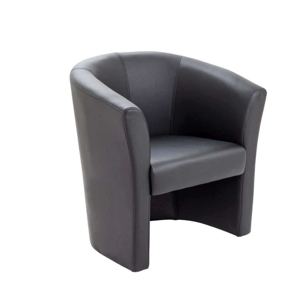 Tub Armchair - Black