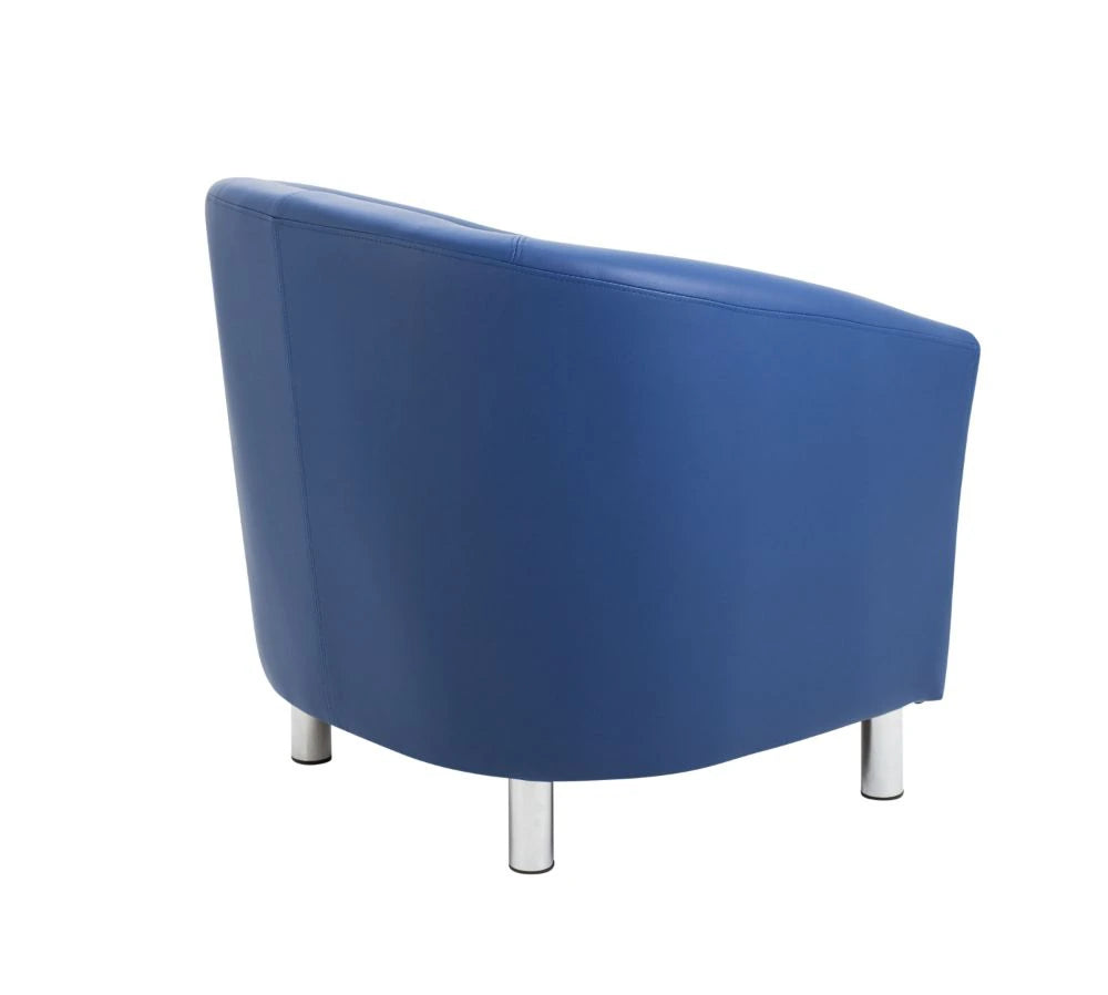 Tub Armchair with Metal Feet OF2201BML 5