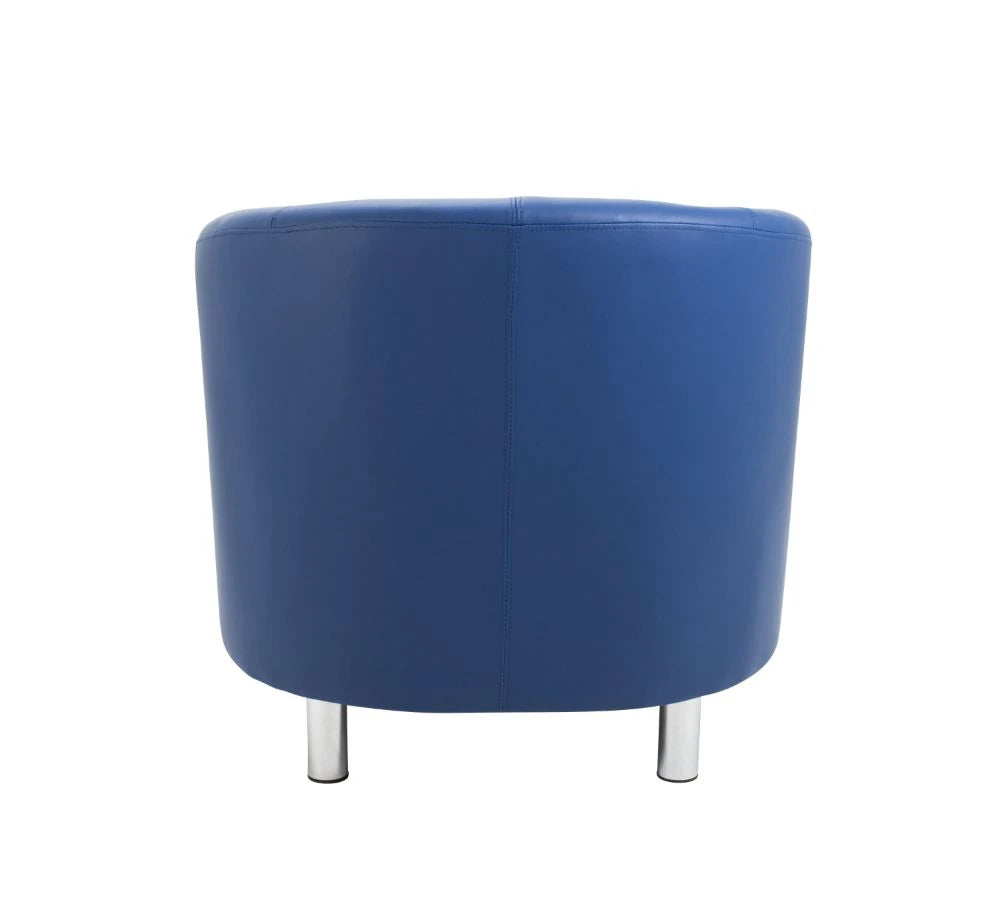 Tub Armchair with Metal Feet OF2201BML 6