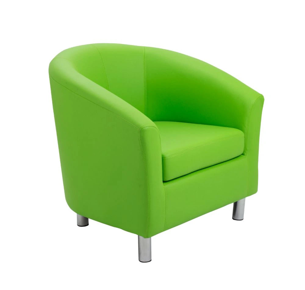 Tub Armchair with Metal Feet OF2201LML 1