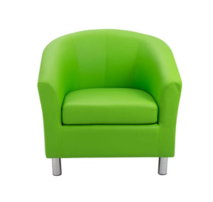 Tub Armchair with Metal Feet OF2201LML 3