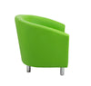 Tub Armchair with Metal Feet OF2201LML 4