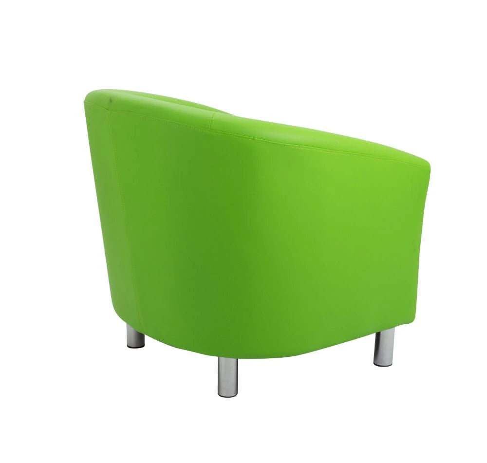 Tub Armchair with Metal Feet OF2201LML 5