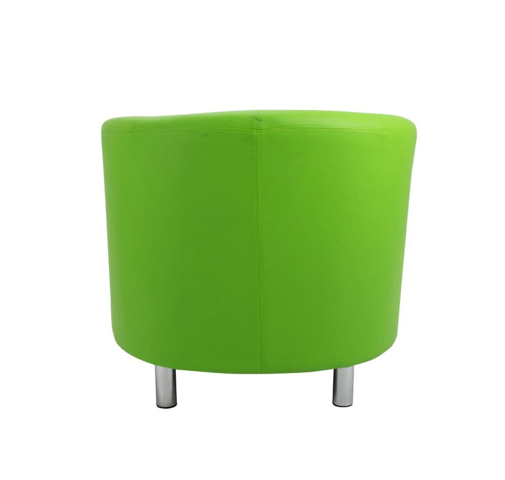Tub Armchair with Metal Feet OF2201LML 6