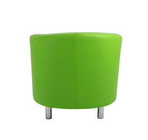 Tub Armchair with Metal Feet OF2201LML 6