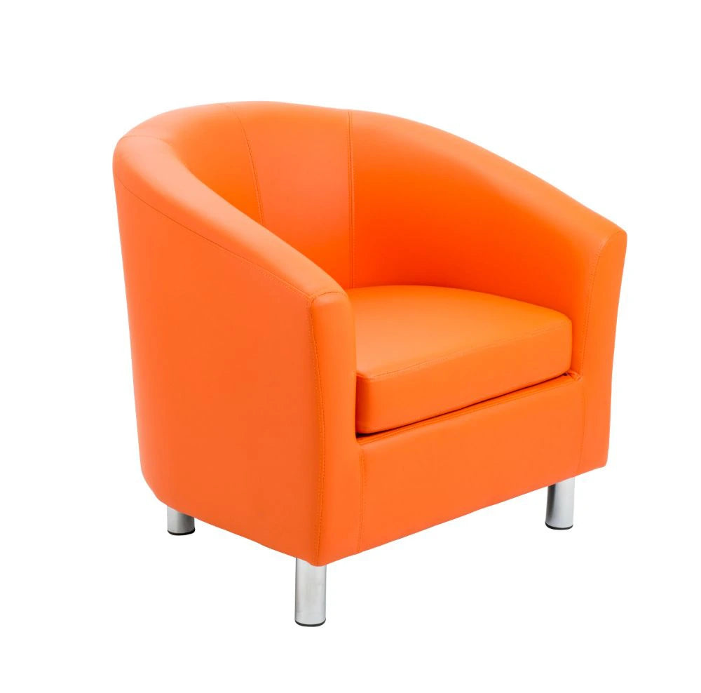 Tub Armchair with Metal Feet OF2201ORML 1