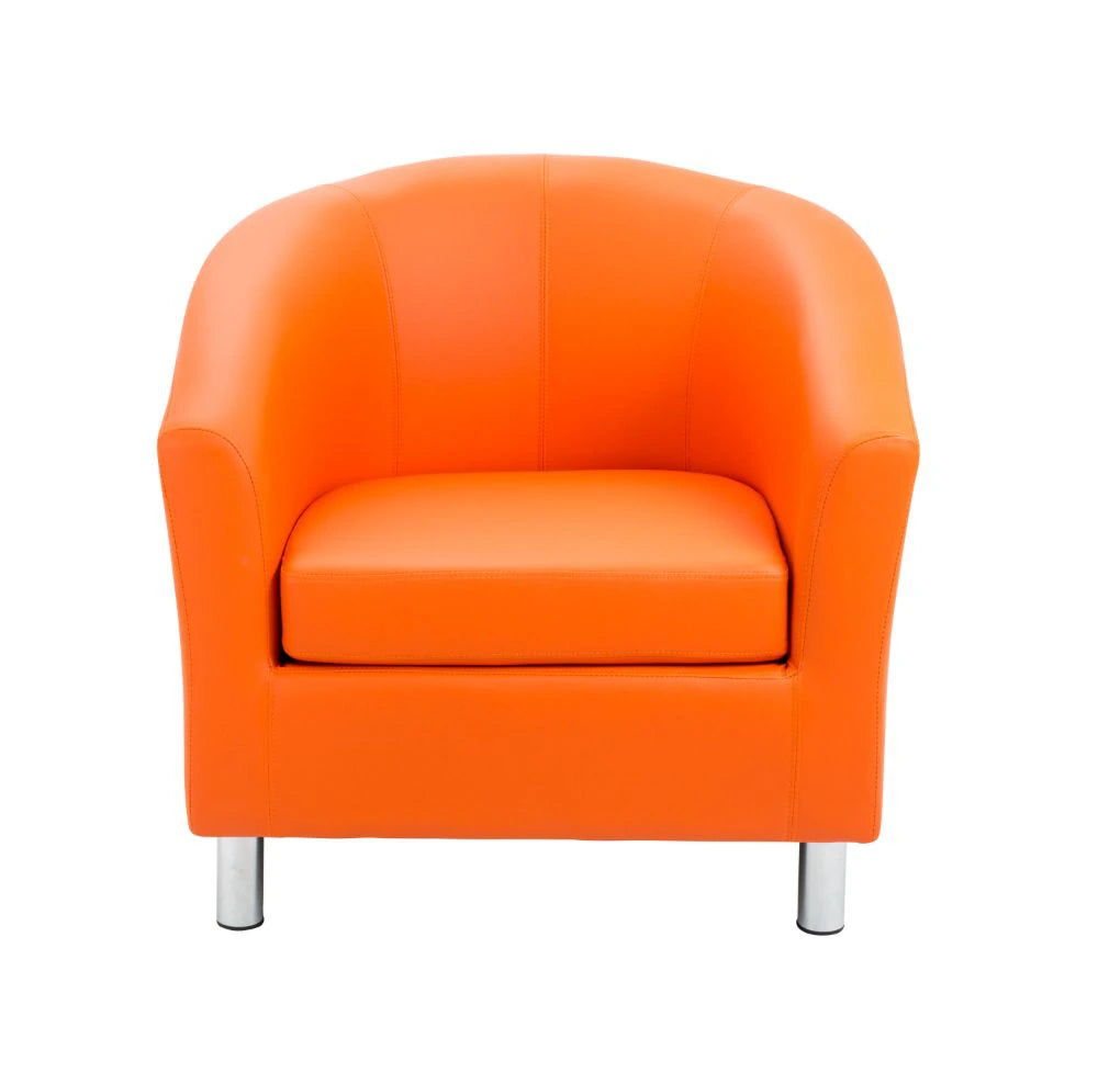 Tub Armchair with Metal Feet OF2201ORML 3