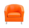 Tub Armchair with Metal Feet OF2201ORML 3