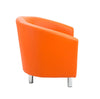 Tub Armchair with Metal Feet OF2201ORML 4