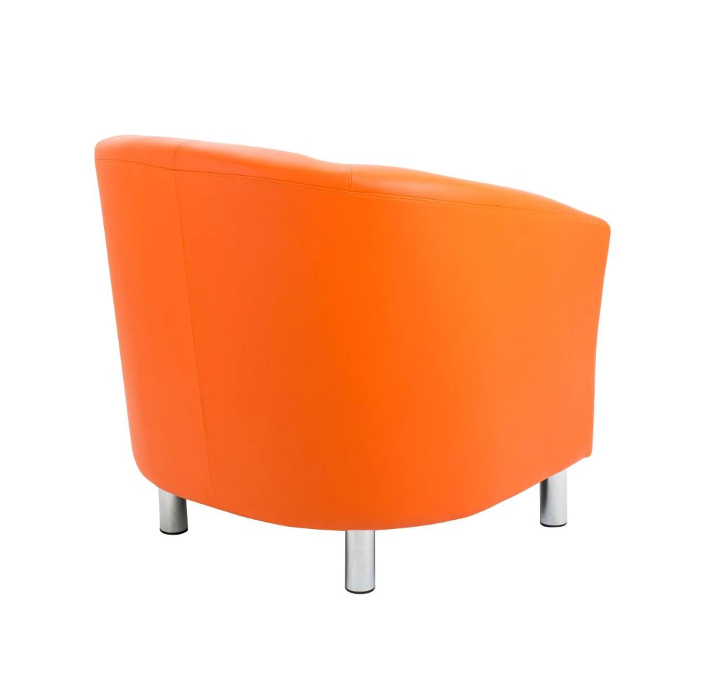 Tub Armchair with Metal Feet OF2201ORML 5