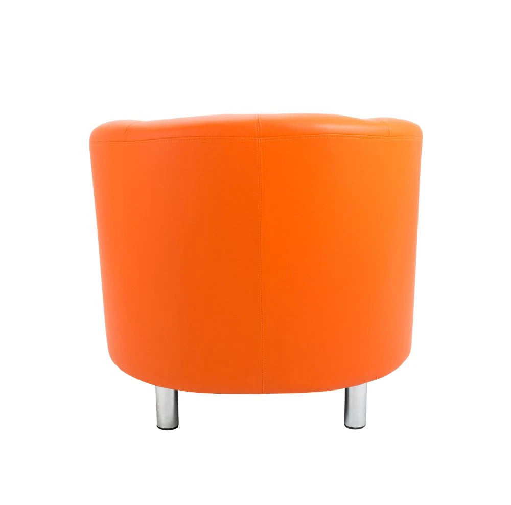 Tub Armchair with Metal Feet OF2201ORML 6