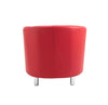 Tub Armchair with Metal Feet OF2201RDML 6