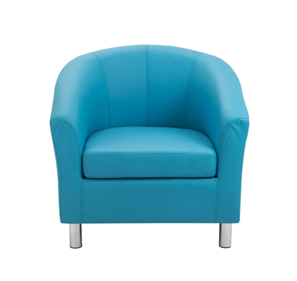 Tub Armchair with Metal Feet OF2201SBML 3