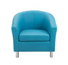 Tub Armchair with Metal Feet OF2201SBML 3