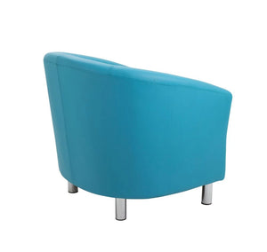 Tub Armchair with Metal Feet OF2201SBML 5