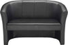 Tub Sofa Black 2