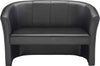 Tub Sofa Black 2