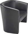 Tub Sofa Black 3