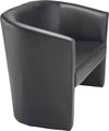 Tub Sofa Black 3