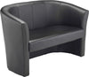 Tub Sofa - Black