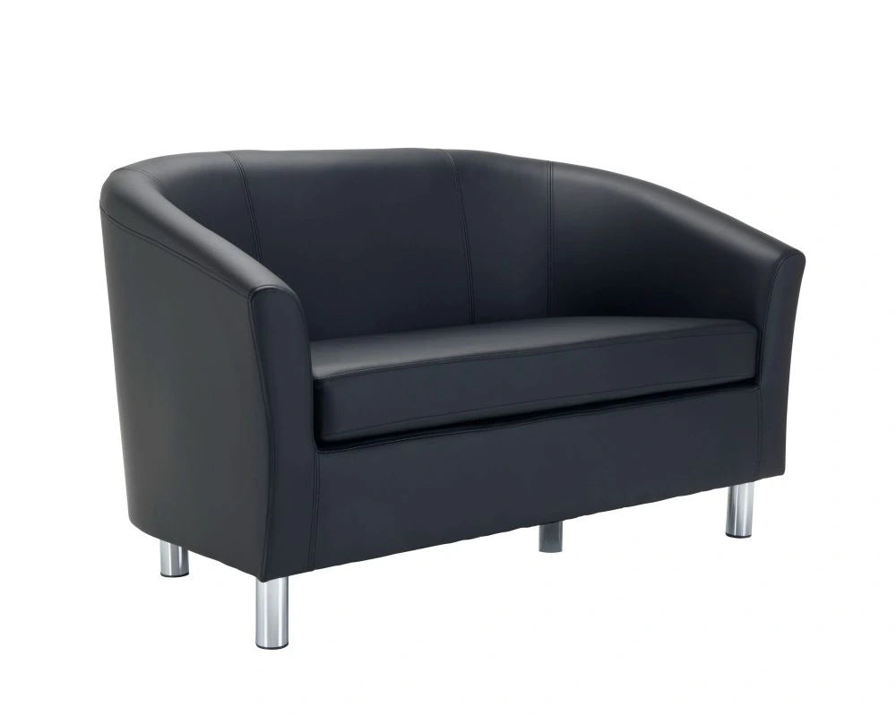 Tub Sofa with Metal Feet OF2200BKML 2