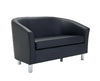Tub Sofa with Metal Feet OF2200BKML 2