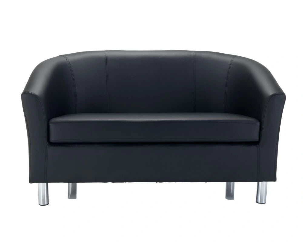Tub Sofa with Metal Feet OF2200BKML 3