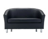 Tub Sofa with Metal Feet OF2200BKML 3
