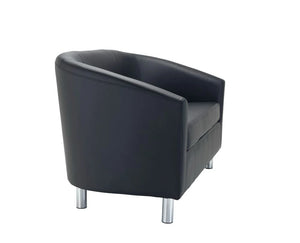Tub Sofa with Metal Feet OF2200BKML 4